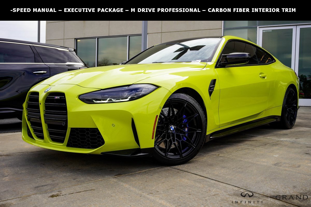 Used 2024 BMW M4 Coupe w/ Executive Package