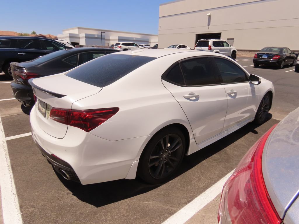 Used 2019 Acura TLX w/ Technology & A-SPEC Pkg FWD image 3