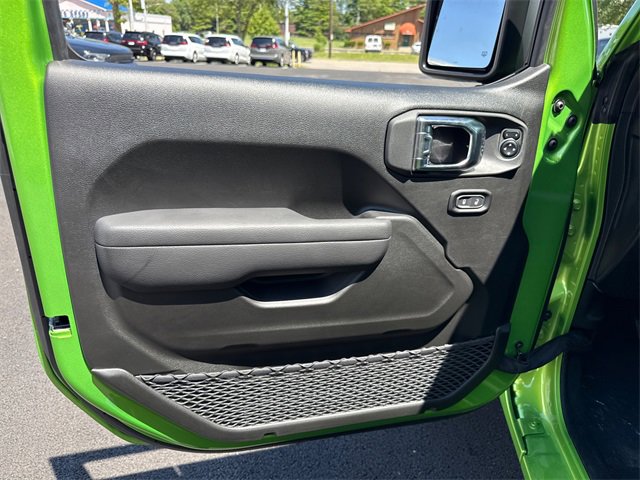 New 2025 Jeep Wrangler Sport S image 11