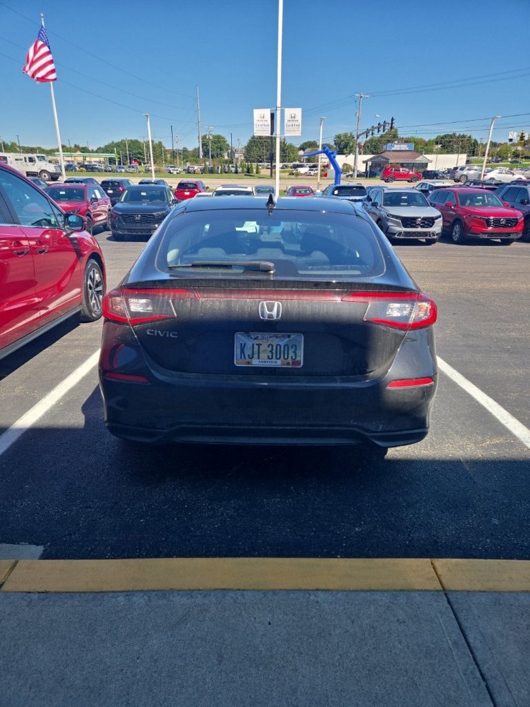 Used 2024 Honda Civic LX image 9