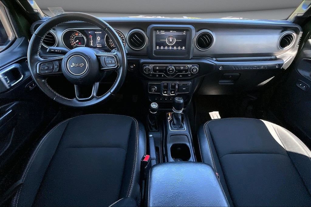 Used 2021 Jeep Wrangler Sport image 7