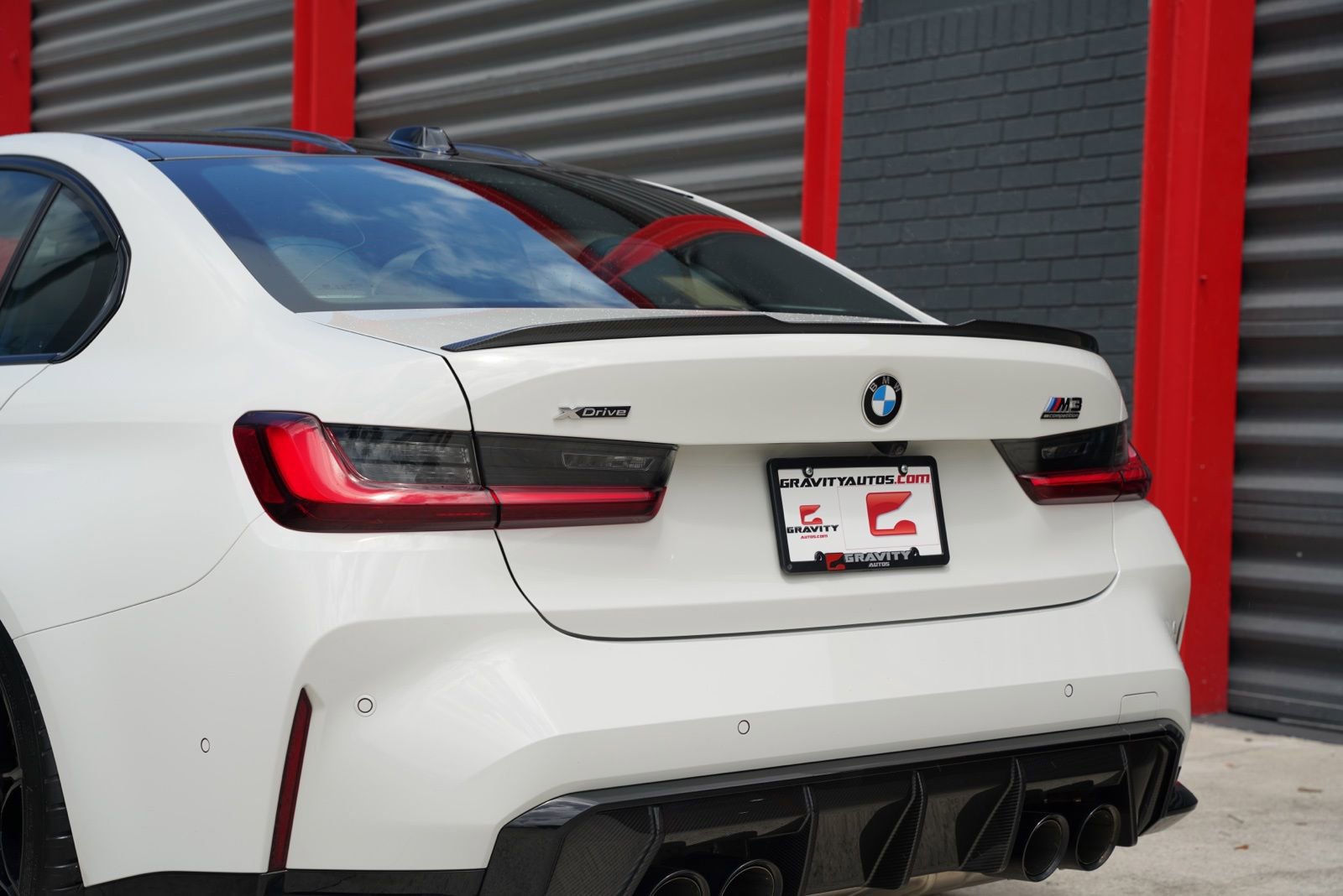 Used 2025 BMW M3 Competition w/ M Carbon Exterior Package AWD/4WD image 8