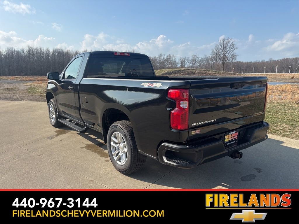 New 2025 Chevrolet Silverado 1500 W/T w/ WT Value Package image 7