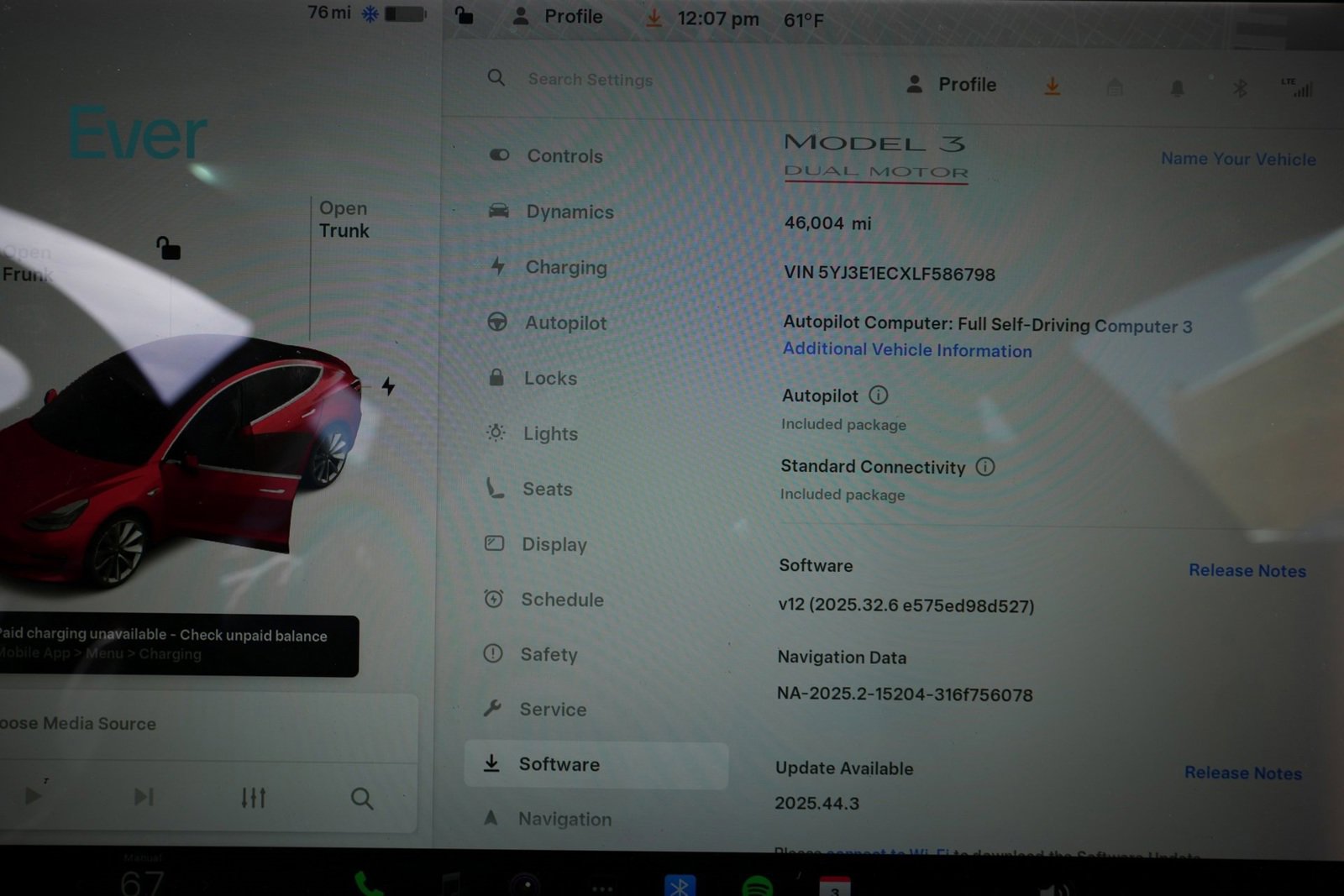 Used 2020 Tesla Model 3 Performance image 25