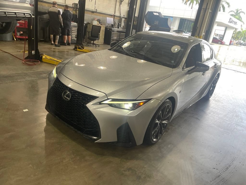 Used 2023 Lexus IS 350 F Sport w/ Navigation Package RWD image 4