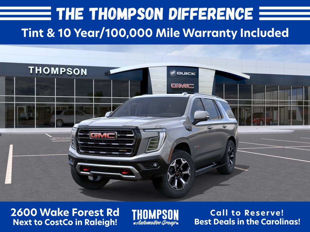 New 2026 GMC Yukon AT4 Ultimate AWD/4WD image 8