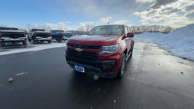 Used 2021 Chevrolet Colorado W/T w/ Custom Special Edition image 8