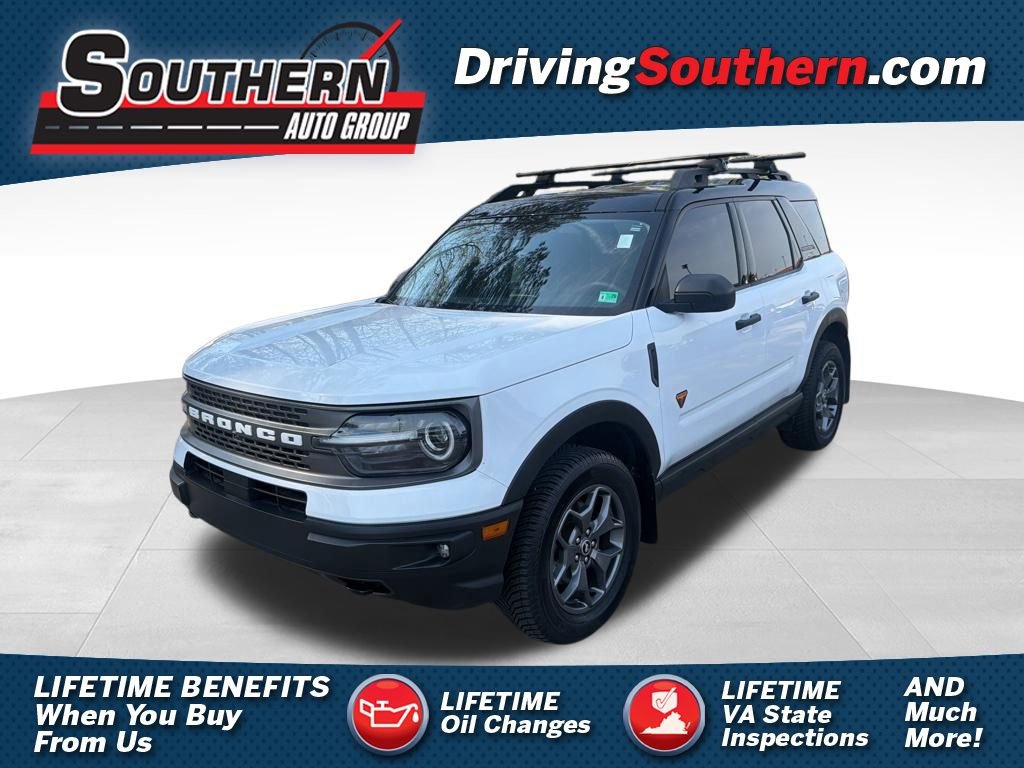 Used 2021 Ford Bronco Sport Badlands