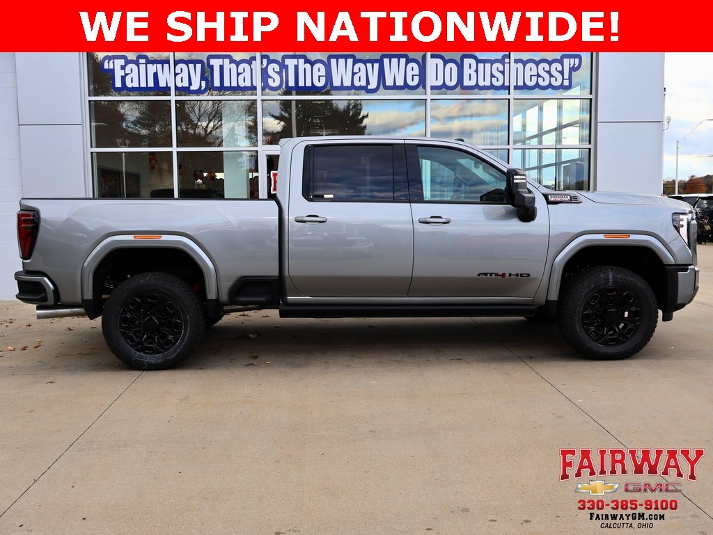 New 2026 GMC Sierra 3500 AT4 w/ AT4 Premium Plus Package