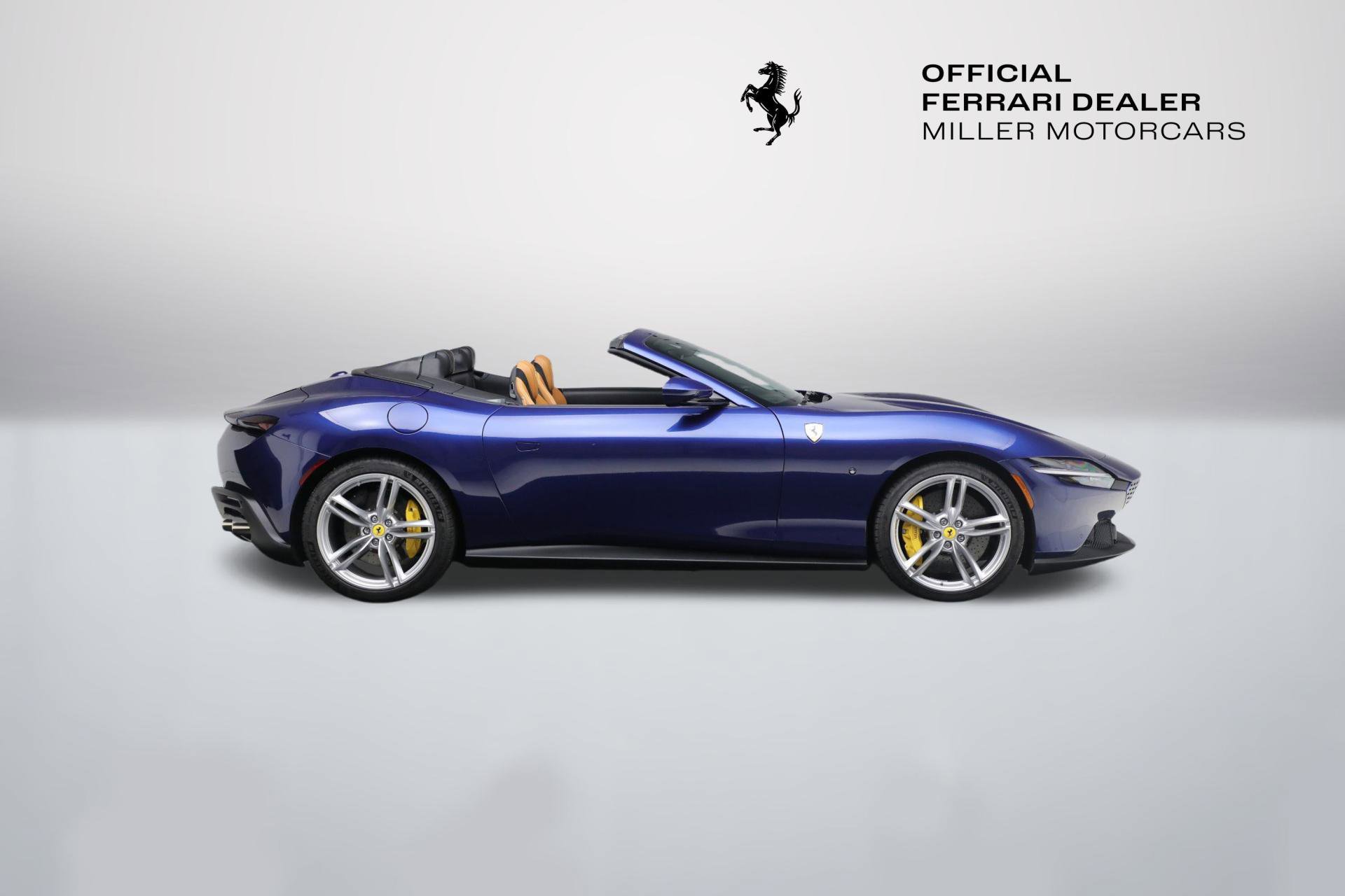 Certified 2025 Ferrari Roma Spider image 10