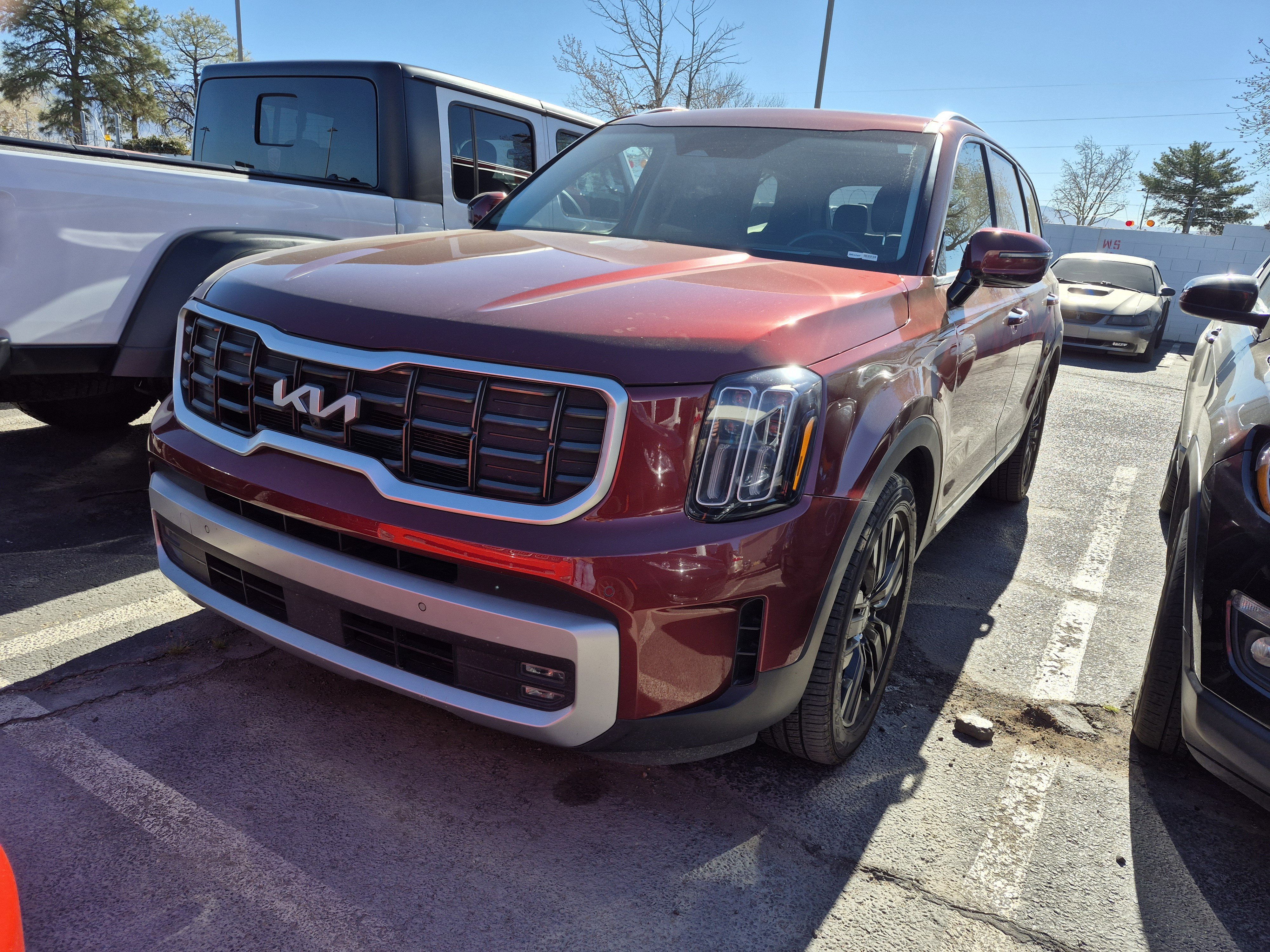 Used 2024 Kia Telluride SX Prestige