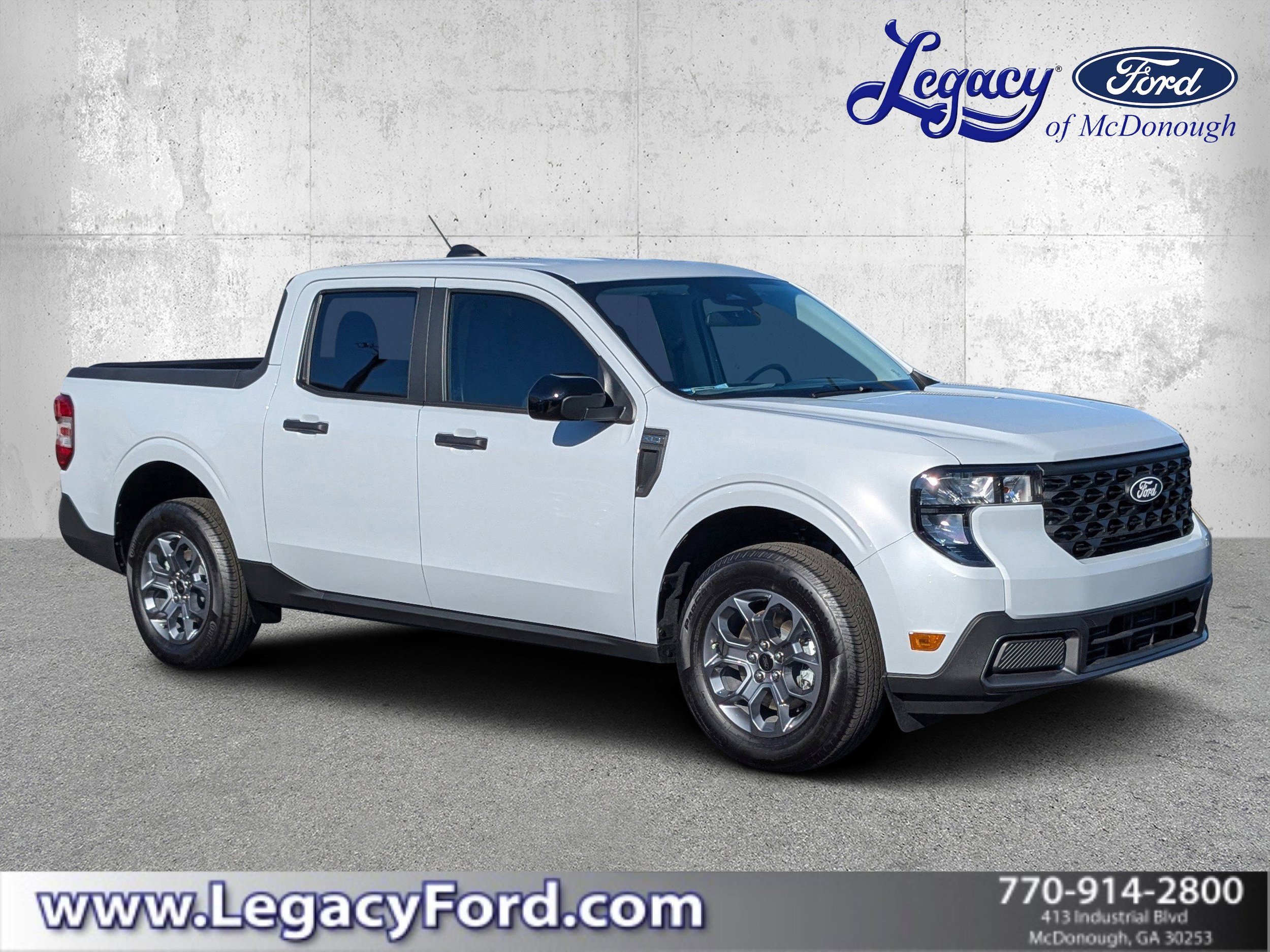 New 2025 Ford Maverick XLT w/ XLT Luxury Package FWD image 1