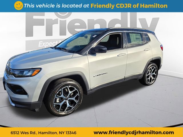New 2026 Jeep Compass Limited AWD/4WD 360° Tour