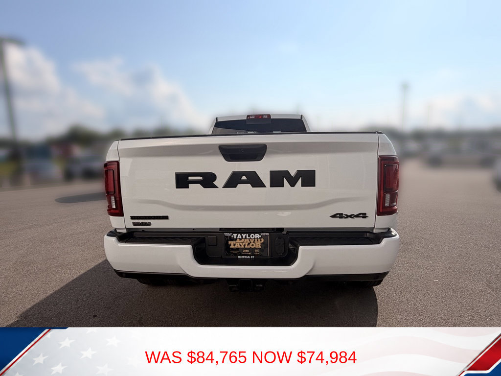 New 2026 RAM 3500 Big Horn AWD/4WD image 2