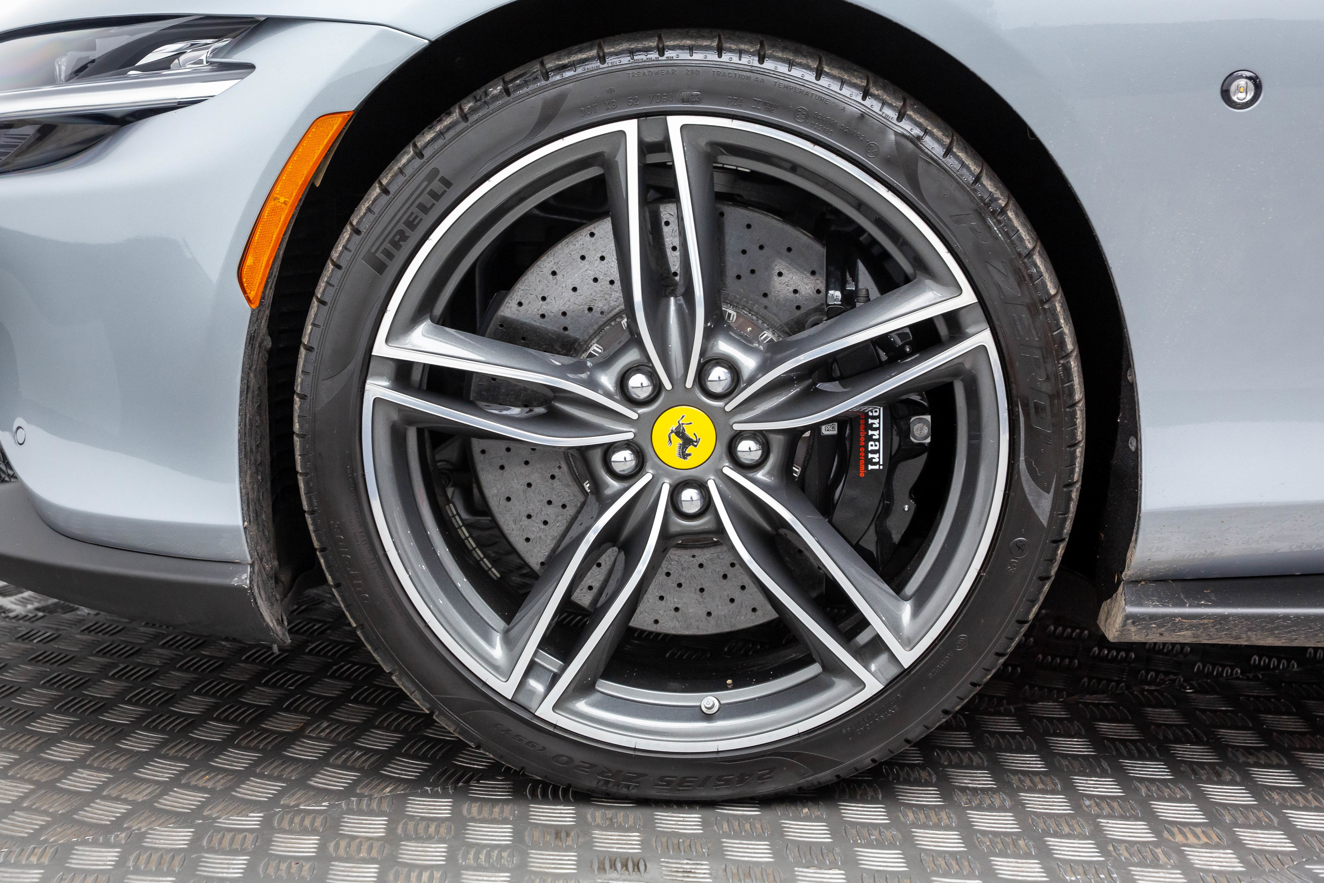 Certified 2024 Ferrari Roma Spider image 48