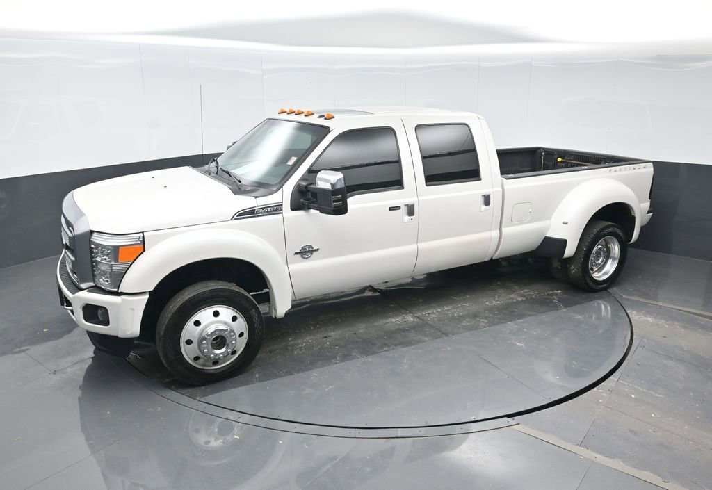 Used 2016 Ford F450 Platinum AWD/4WD image 17