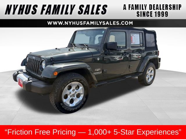 Used 2015 Jeep Wrangler Unlimited Sahara w/ Connectivity Group