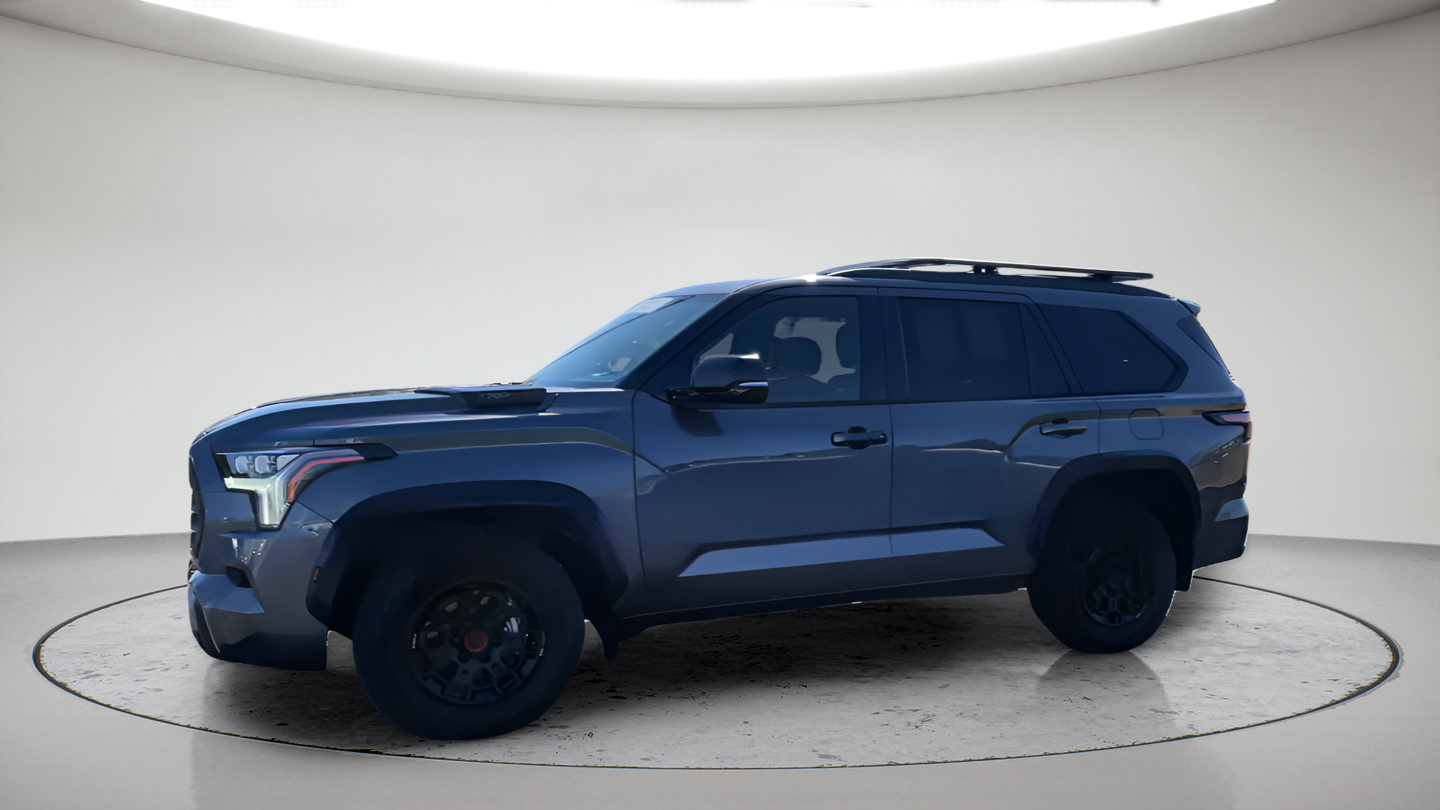 Certified 2025 Toyota Sequoia TRD Pro AWD/4WD 360° Tour