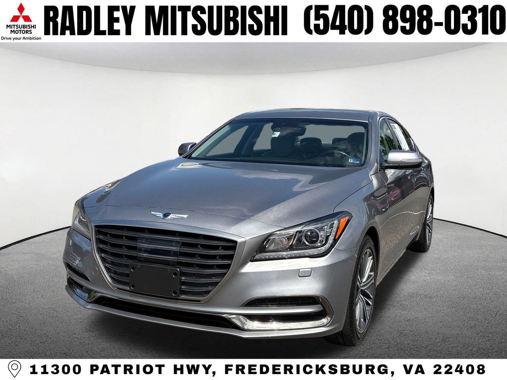 Used 2020 Genesis G80 3.8