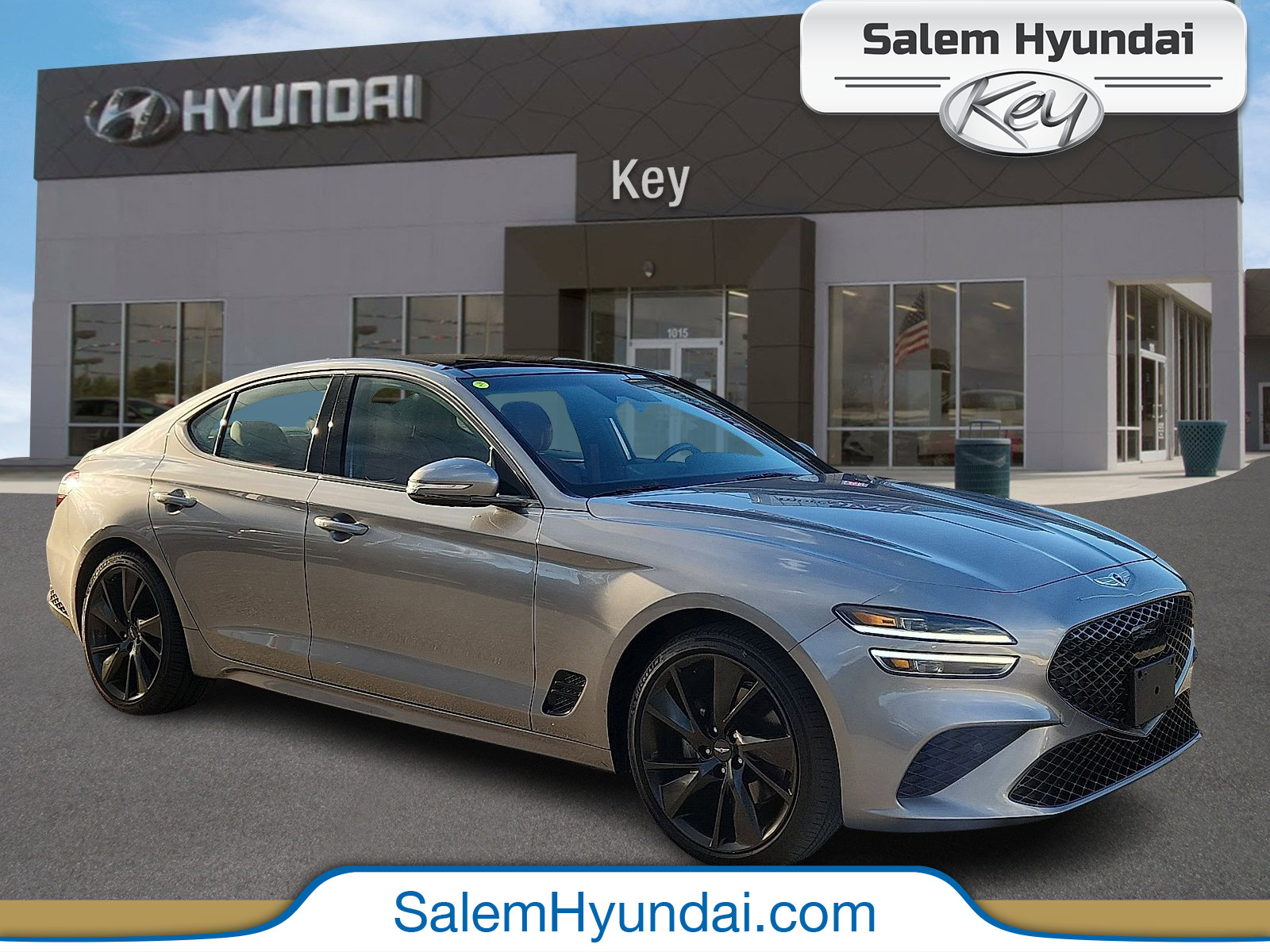 Used 2023 Genesis G70 2.0T w/ Sport Prestige Package