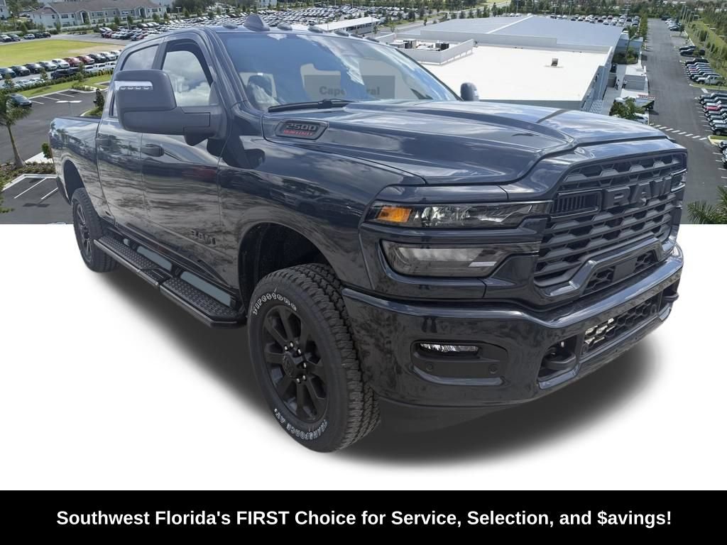 New 2026 RAM 2500 Big Horn AWD/4WD image 2