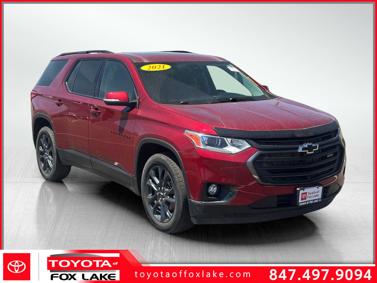 Used 2021 Chevrolet Traverse RS AWD/4WD image 1