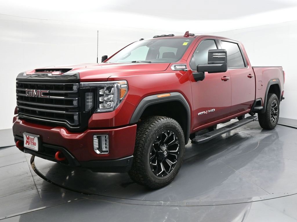 Used 2020 GMC Sierra 3500 AT4 w/ AT4 Premium Package