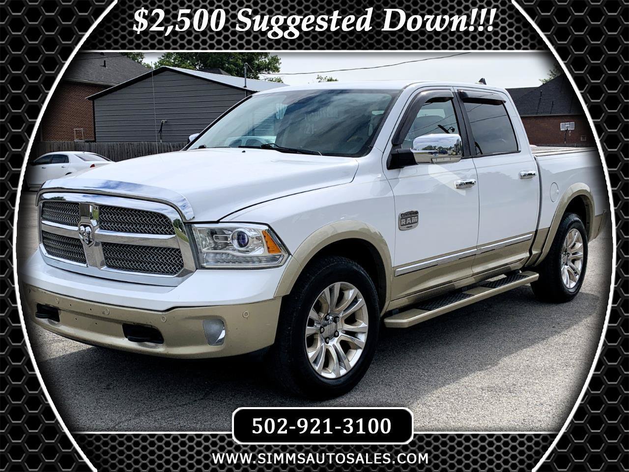 Used 2014 RAM 1500 Laramie Longhorn w/ Convenience Group