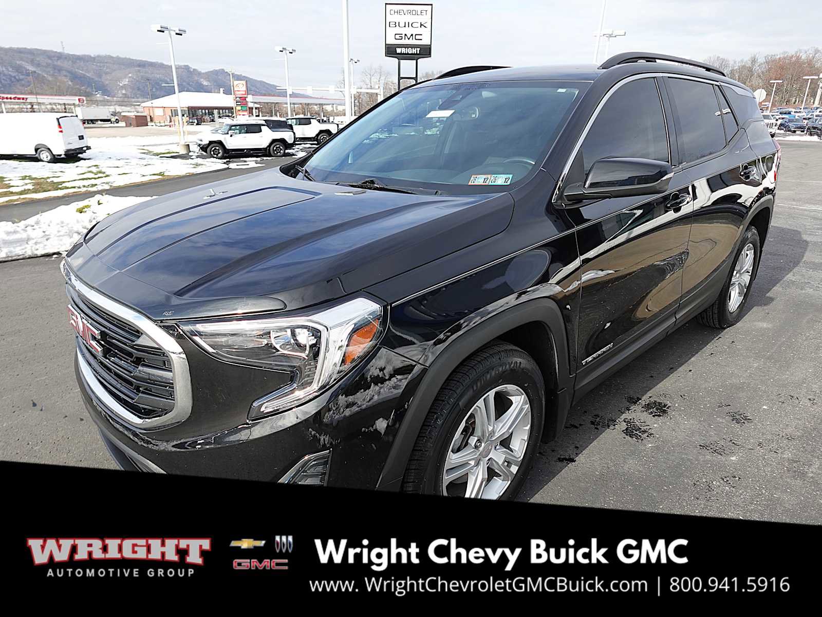 Used 2020 GMC Terrain SLE w/ Driver Convenience Package image 7