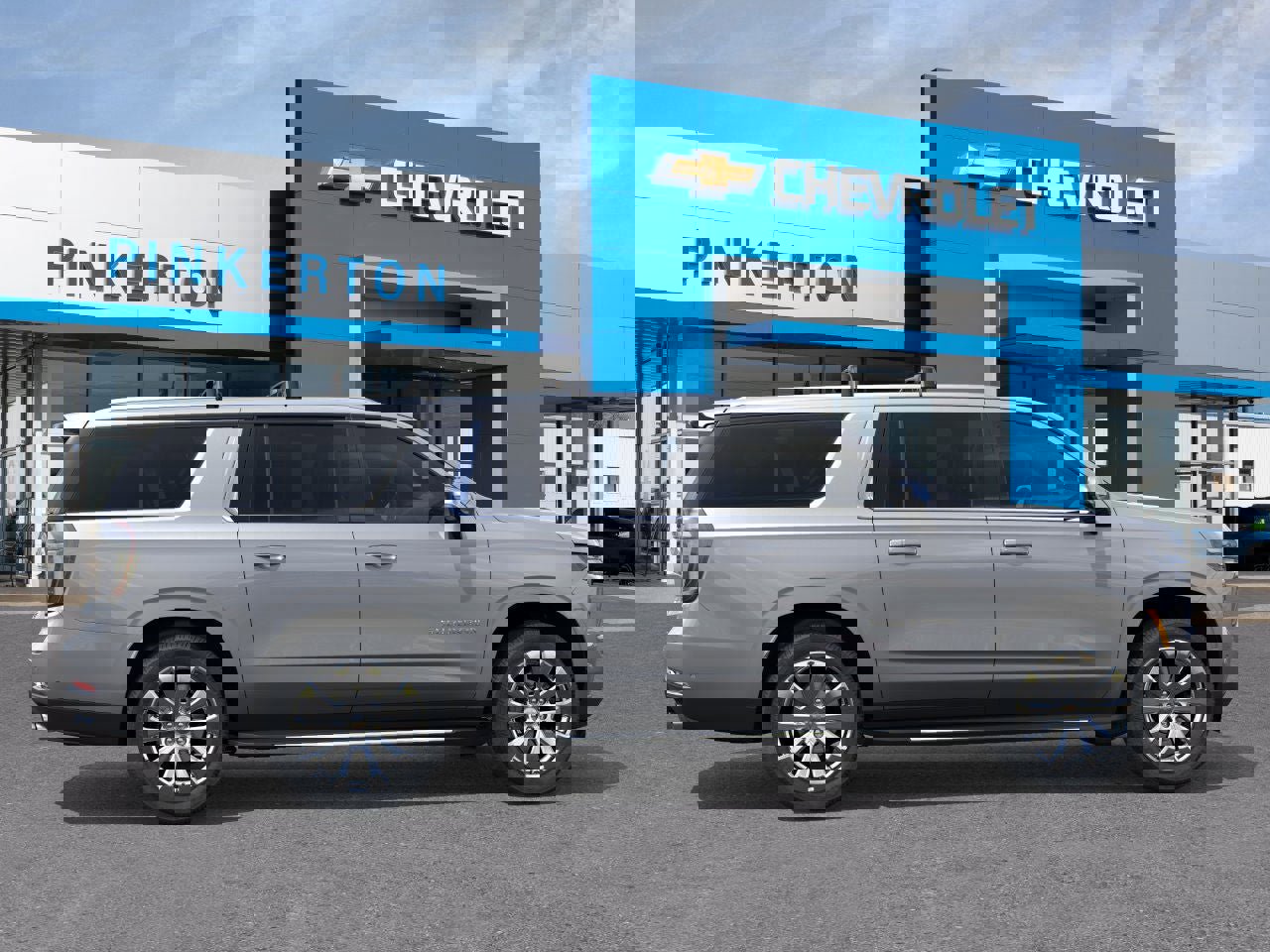 New 2026 Chevrolet Suburban Premier image 5