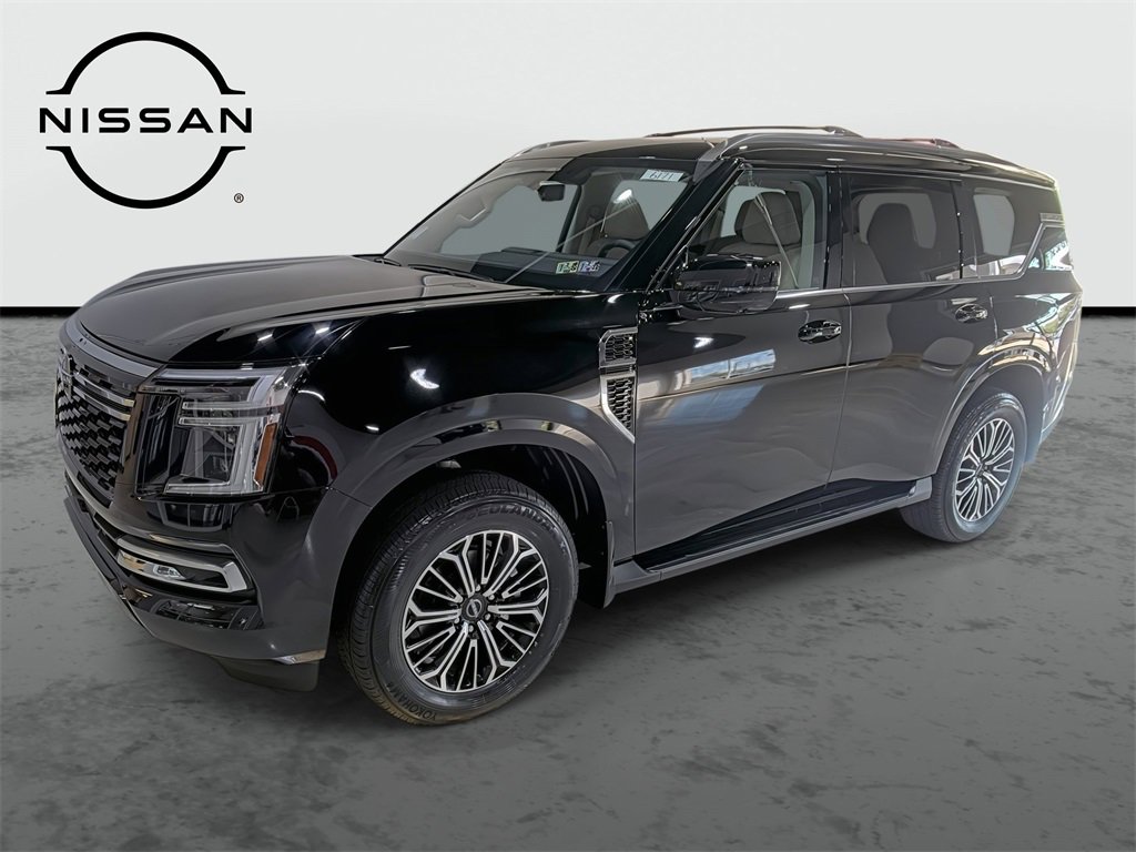 New 2025 Nissan Armada Platinum w/ Convenience Package