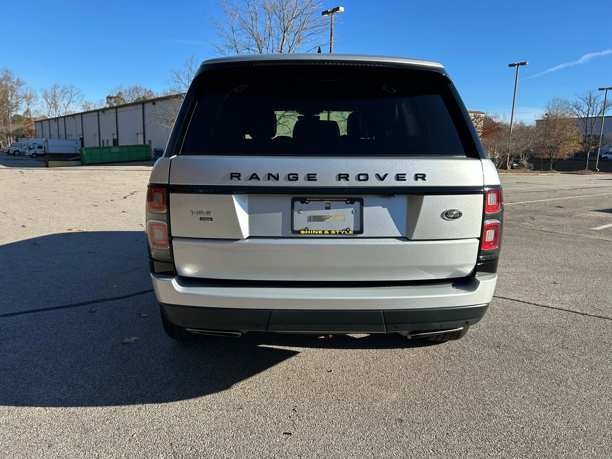 Used 2021 Land Rover Range Rover Westminster Edition image 4