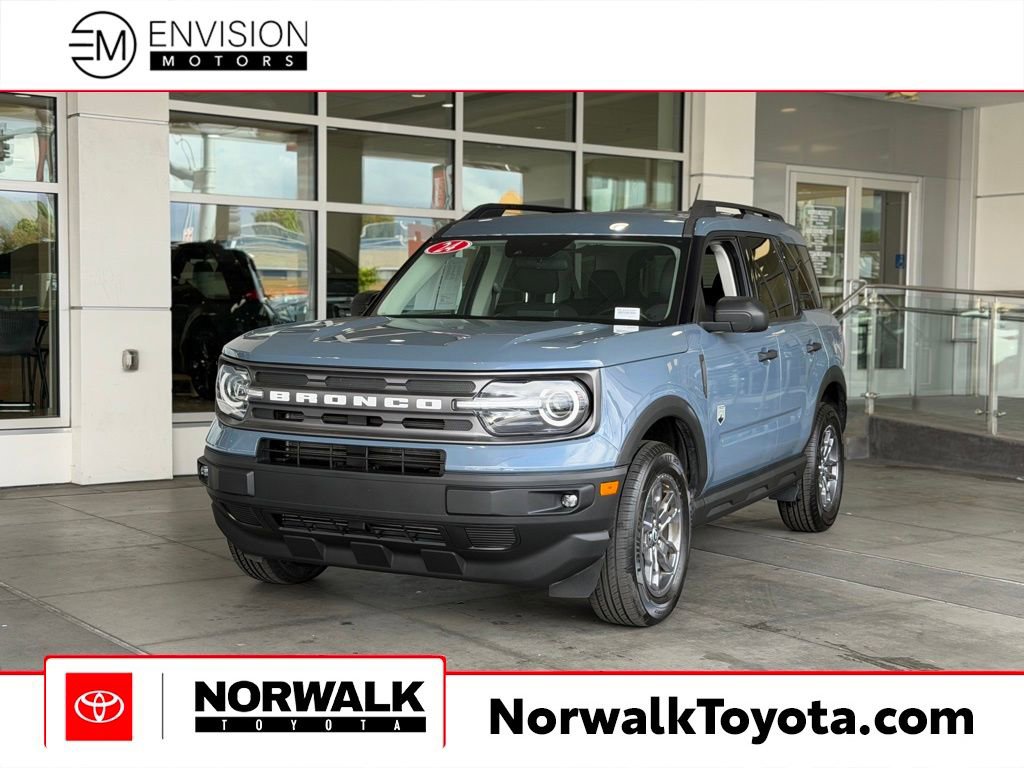 Used 2024 Ford Bronco Sport Big Bend w/ Convenience Package image 1