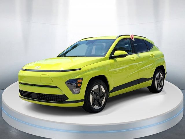 Certified 2024 Hyundai Kona Electric SEL FWD image 2