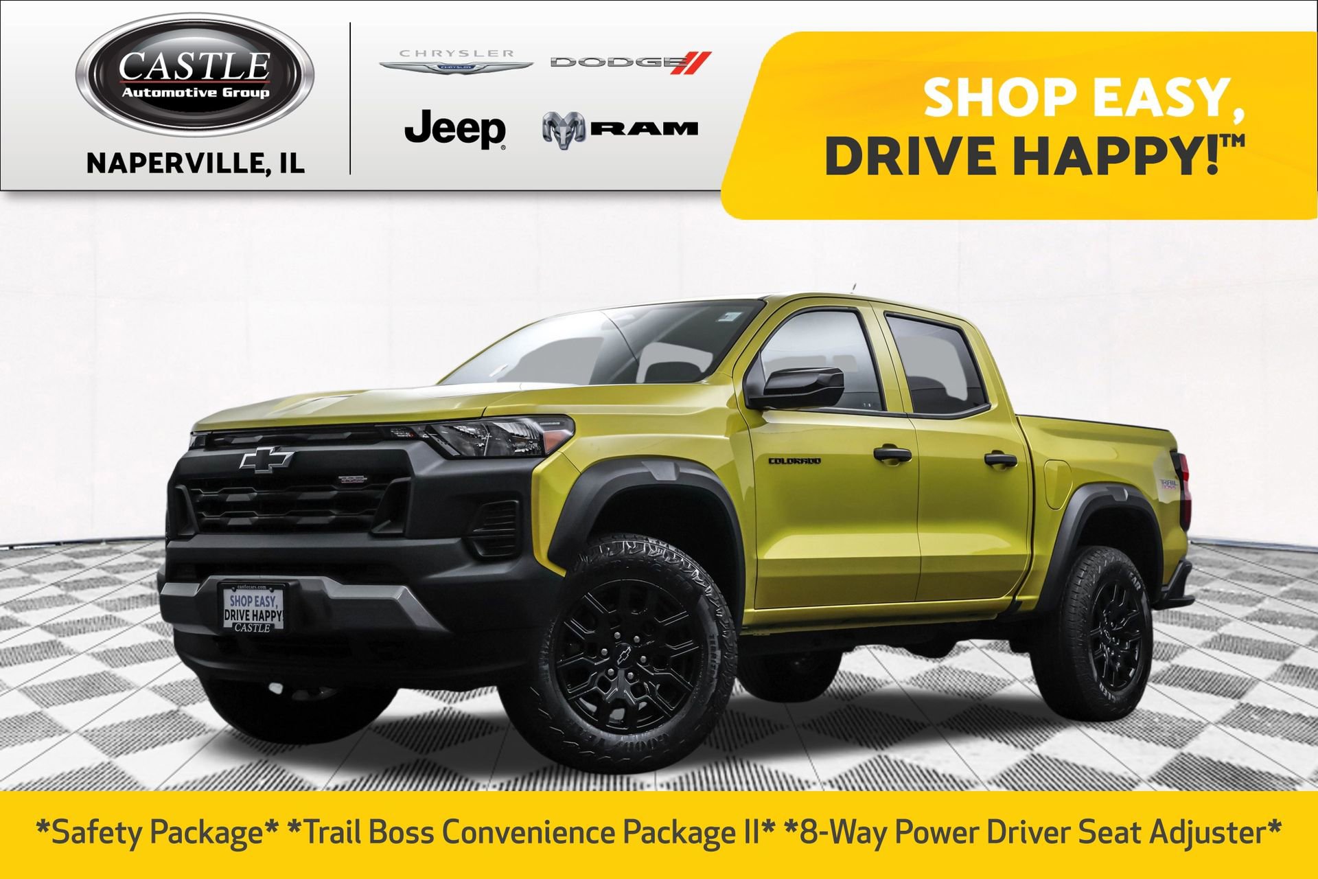 Used 2023 Chevrolet Colorado Trail Boss AWD/4WD image 1