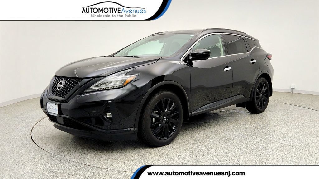 Used 2024 Nissan Murano SV w/ SV Midnight Edition Package