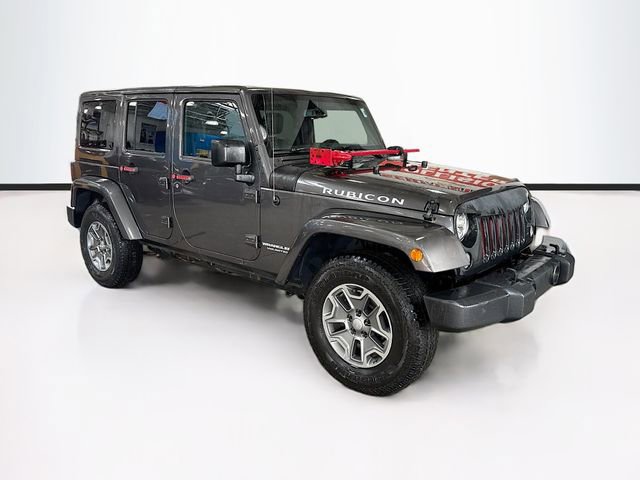 Used 2017 Jeep Wrangler Unlimited Rubicon w/ Connectivity Group image 3