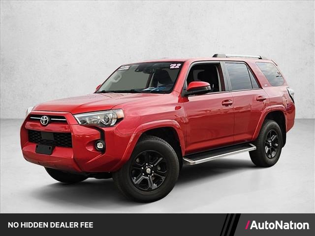 Used 2022 Toyota 4Runner SR5 AWD/4WD image 1