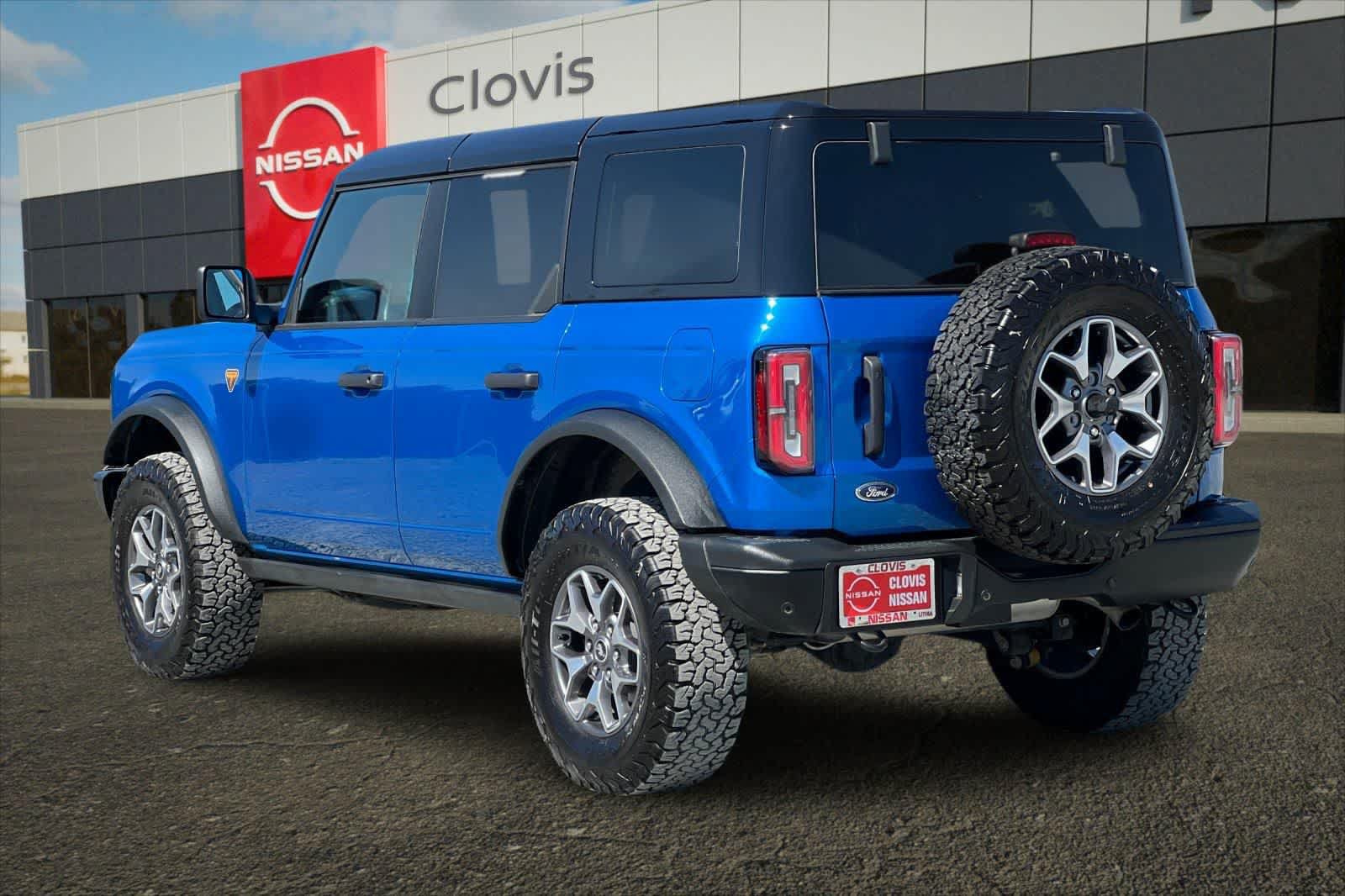 Used 2025 Ford Bronco Badlands AWD/4WD image 7