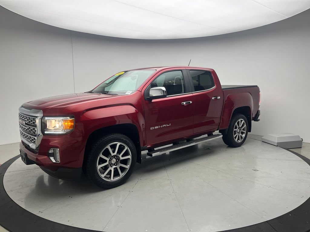 Used 2022 GMC Canyon Denali AWD/4WD image 2