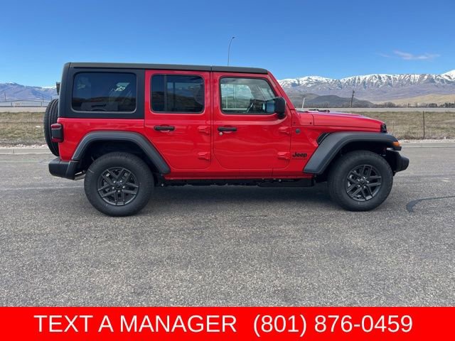 New 2026 Jeep Wrangler Unlimited Sport AWD/4WD image 2