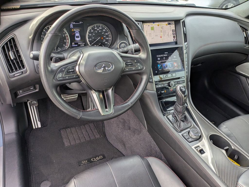 Used 2022 INFINITI Q60 Red Sport 400 w/ Proactive Package image 14