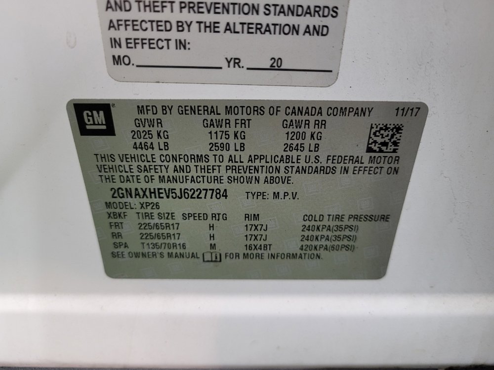 Used 2018 Chevrolet Equinox LS image 33
