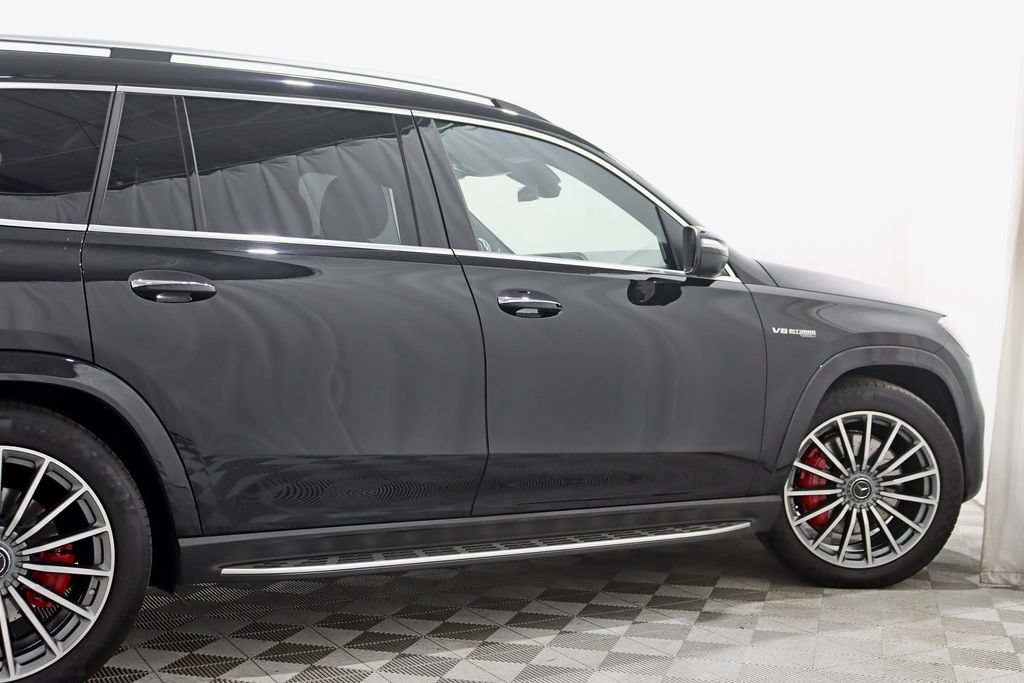 Used 2021 Mercedes-Benz GLS 63 AMG 4MATIC image 9