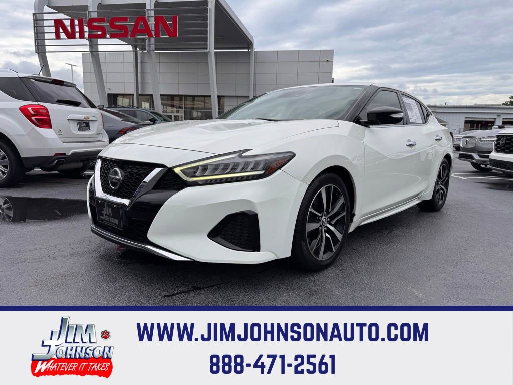 Used 2022 Nissan Maxima SV w/ Floor Mat Group FWD image 1