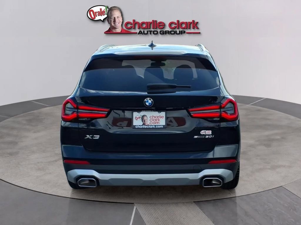 Used 2024 BMW X3 sDrive30i w/ Convenience Package w/ZPA image 4