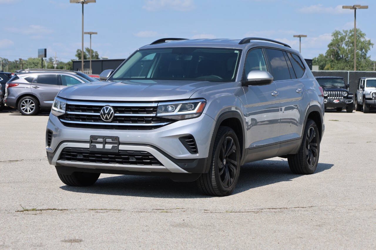 Used 2022 Volkswagen Atlas SE AWD/4WD image 6