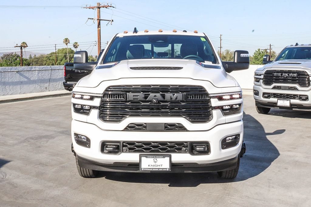 New 2026 RAM 3500 Laramie AWD/4WD image 3