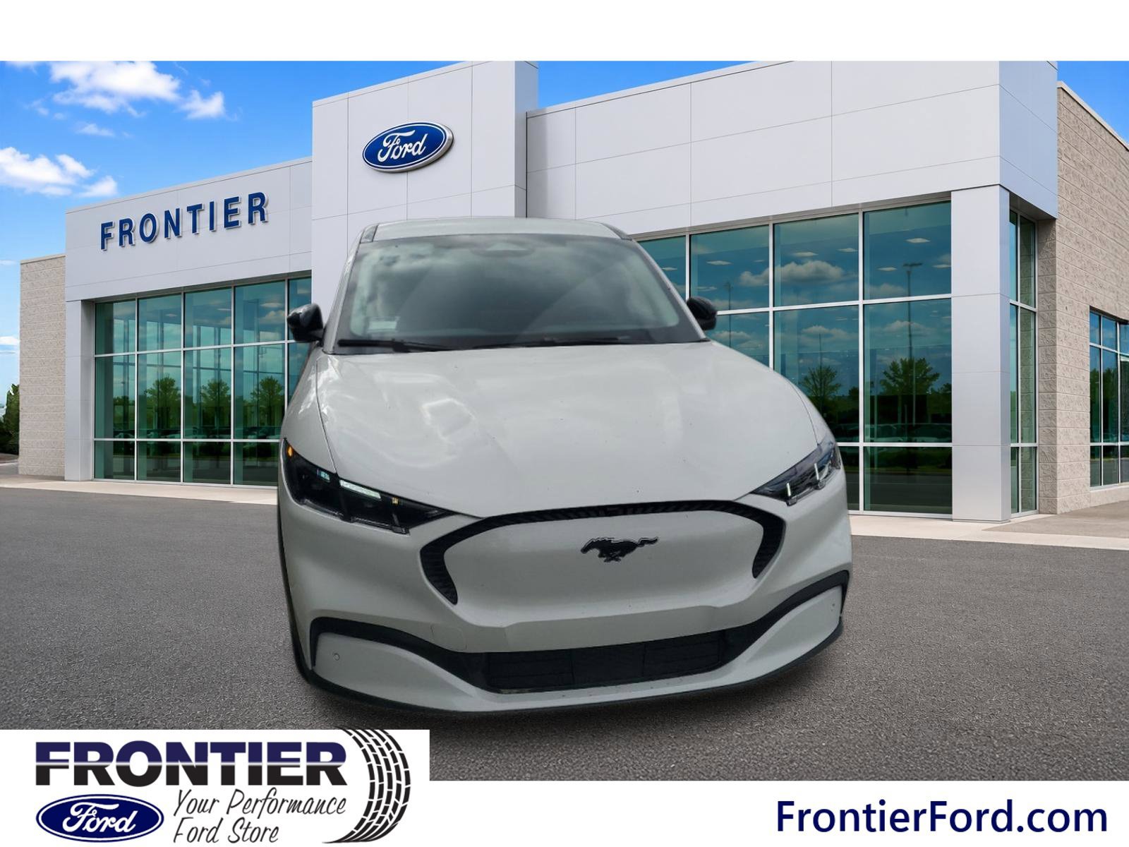 Used 2024 Ford Mustang Mach-E Select w/ Comfort Package Lite RWD image 3