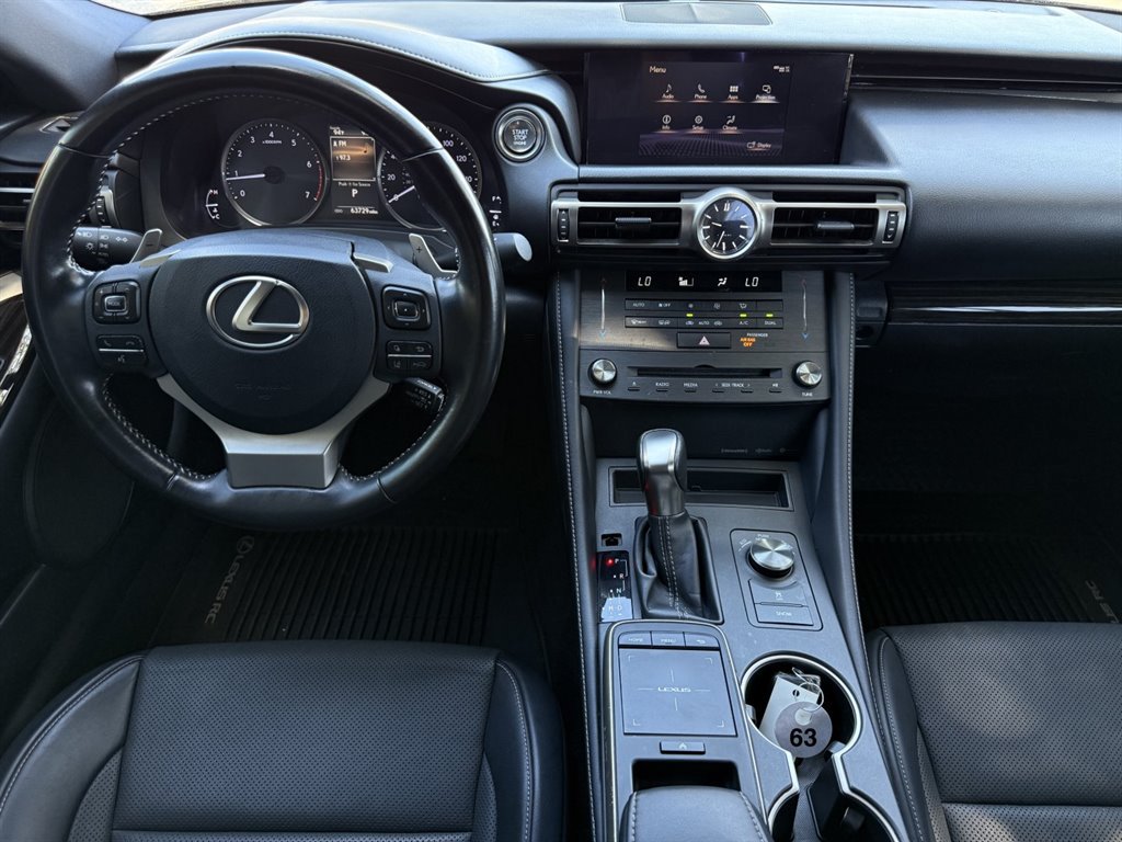 Used 2020 Lexus RC 300 w/ Accessory Package RWD image 19